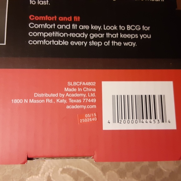 bcg 2-LB Pair Fitness Weights with Straps - Picture 6 of 6